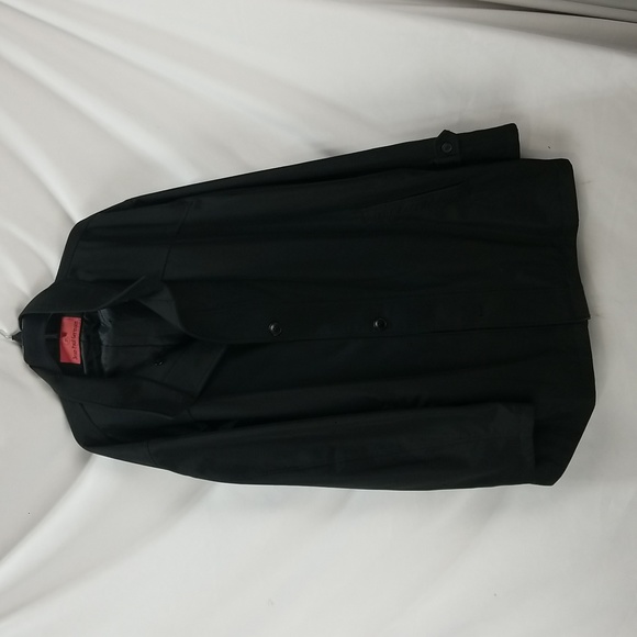 Jean-Paul Germain Black Trench coat - Picture 1 of 10